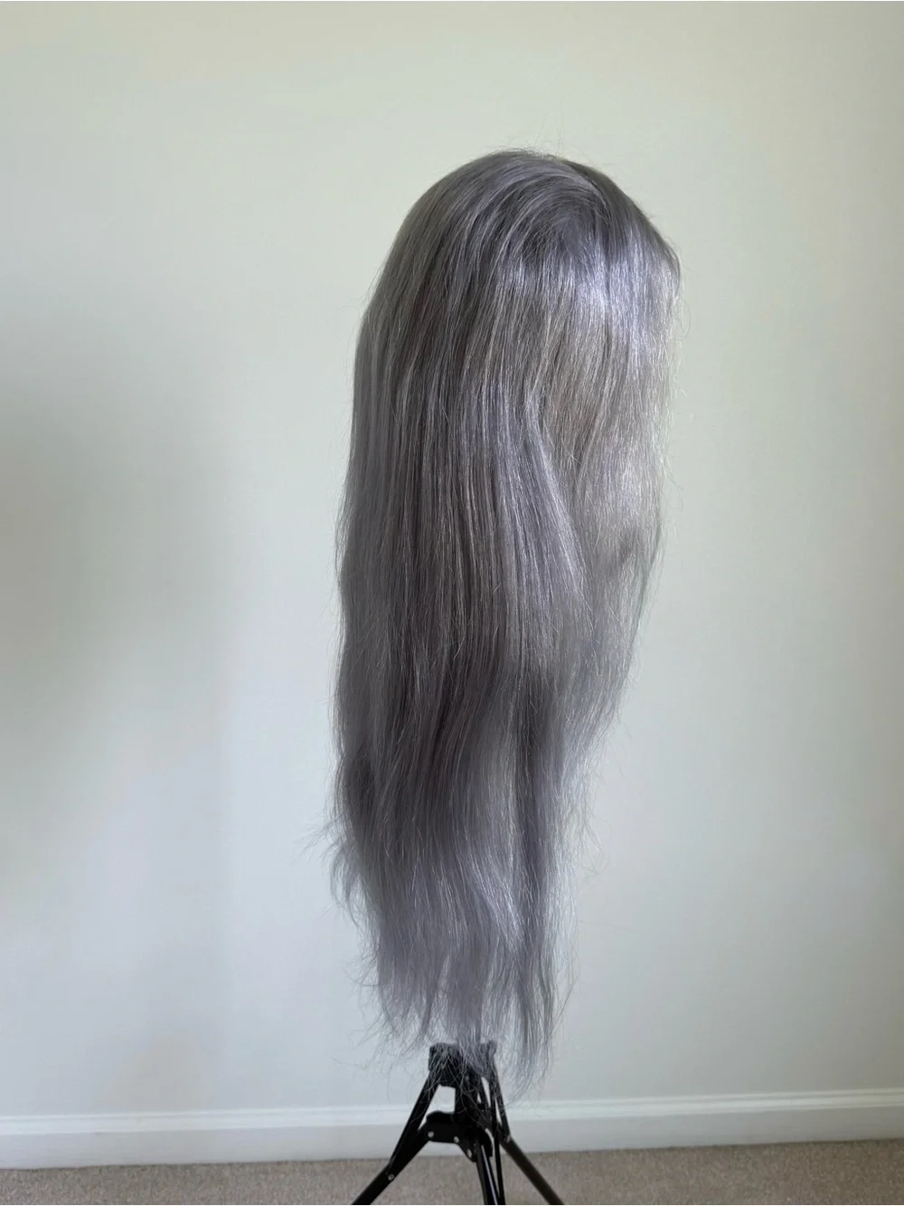 Silver Gray 13x4 28